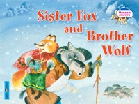 Лисичка сестричка и братец волк  Sister Fox and Brother Wolf на английском языке