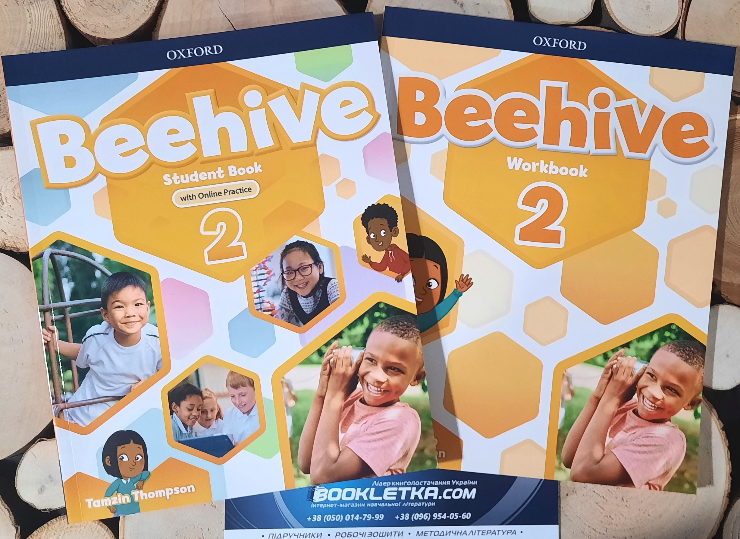 Beehive 2 Комплект Підручник + Зошит