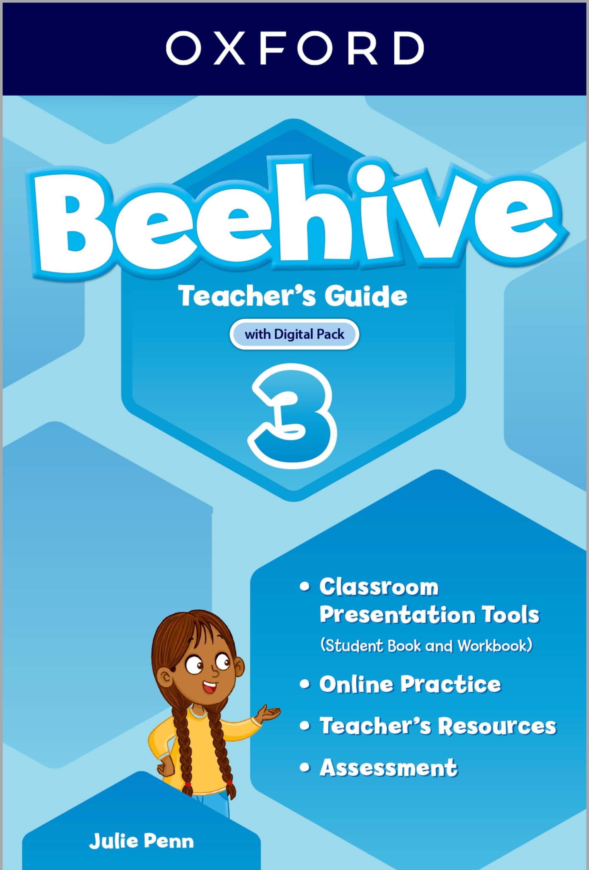 Beehive 3 Teachers Guide with Digital Pack