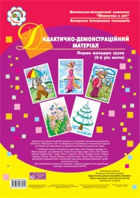 Дидактический демонстрационный материал Первая младшая группа 3-й год жизни