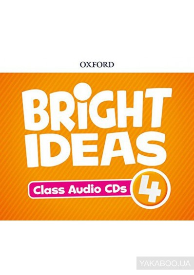 Bright Ideas 4 Class Audio CDs