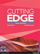 Cutting Edge 3rd Edition Elementary Student Book  DVD Pack	
