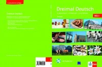 Учебник по немецкому Страноведение Dreimal Deutsch. Lesebuch. Buch + Audio-CD. A2 / B1