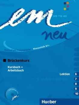 em neu 2008 Brückenkurs. KB + AB, Lektion 6–10 mit Audio-CD
