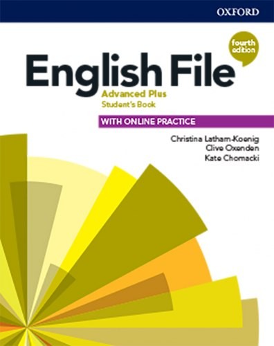 English File 4th Edition Advanced Student's Book with Online Practice