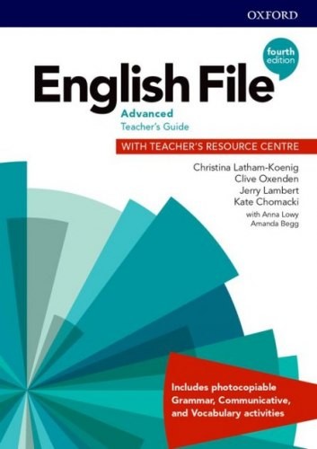English File 4th Edition Beginner Teacher's Guide with Teacher's Resource Centre