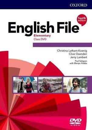 English File 4th Edition Elementary Class DVD