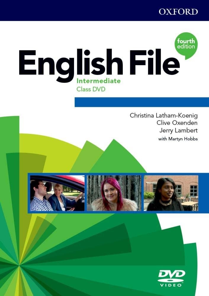 English File 4th Edition Intermediate Class DVD