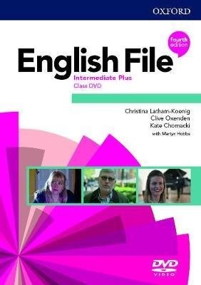 English File 4th Edition Intermediate Plus Class DVD