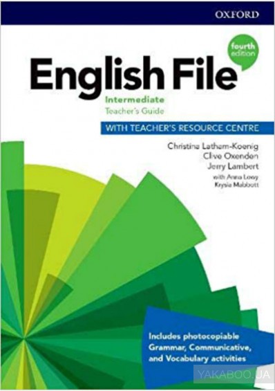 English File 4th Edition Intermediate Teacher's Guide with Teacher's Resource Centre