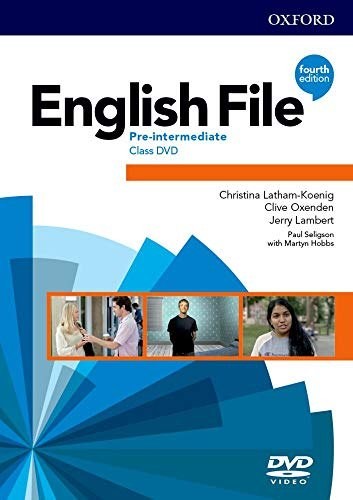 English File 4th Edition Pre-intermediate Class DVD