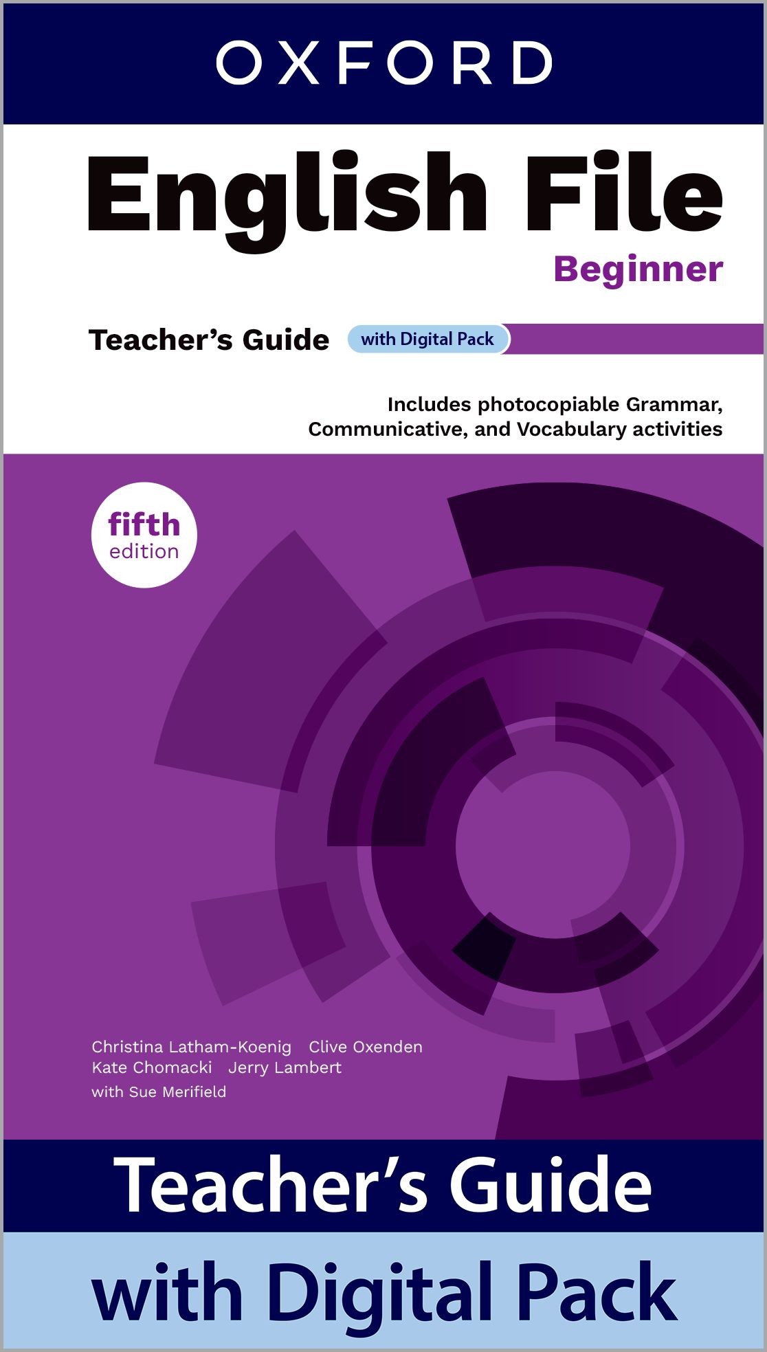 English File fifth edition Beginner Книга для вчителя Teacher's Guide with Digital Pack
