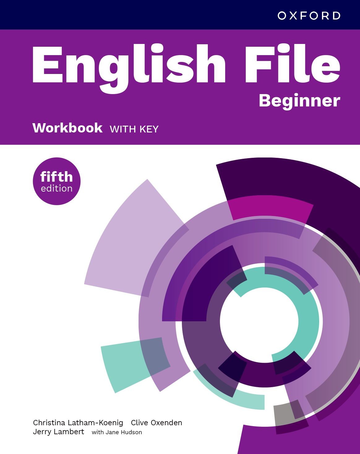 English File fifth edition Beginner Workbook with key (5 видання)
