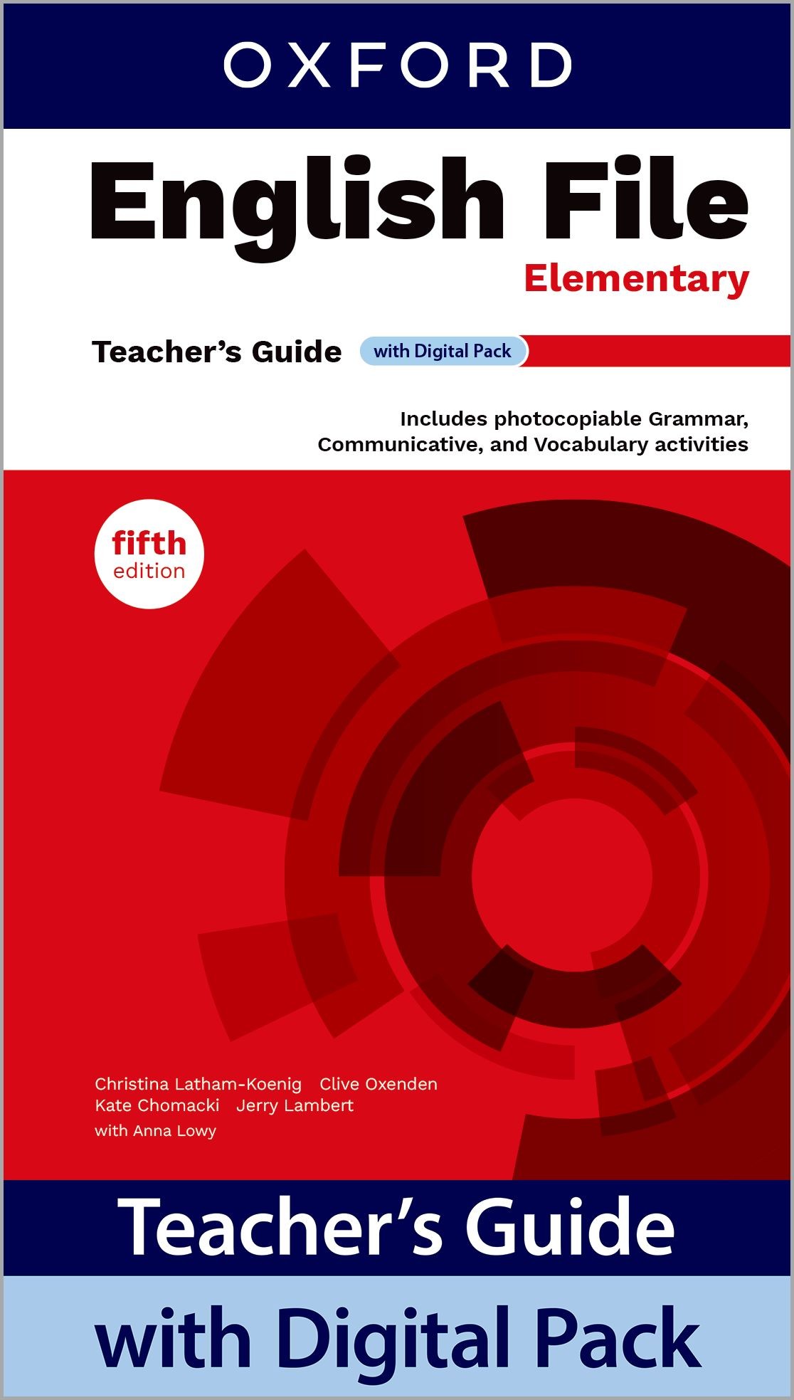 English File fifth edition Beginner Книга для вчителя Teacher's Guide with Digital Pack