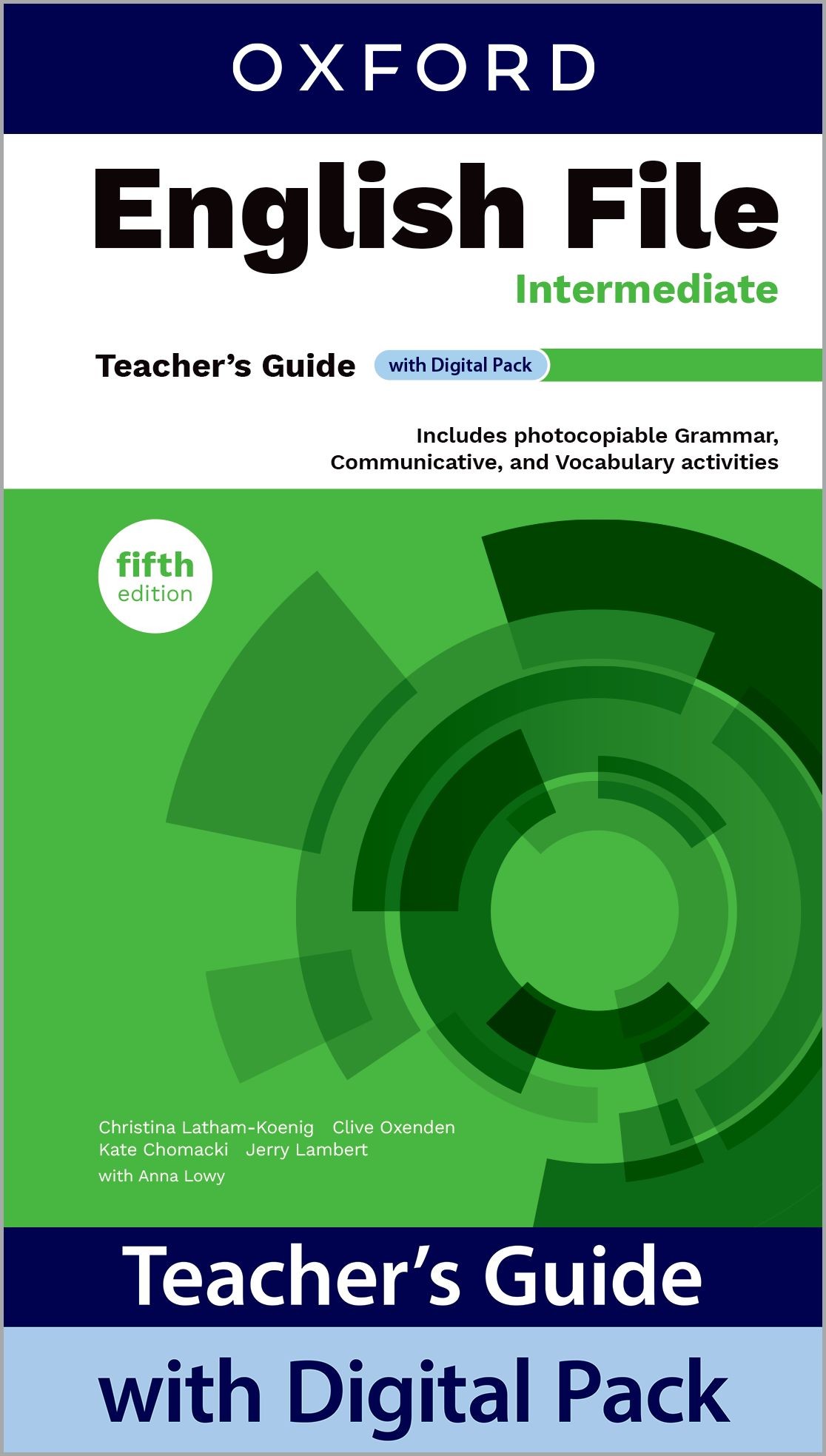 English File fifth edition Beginner Книга для вчителя Teacher's Guide with Digital Pack
