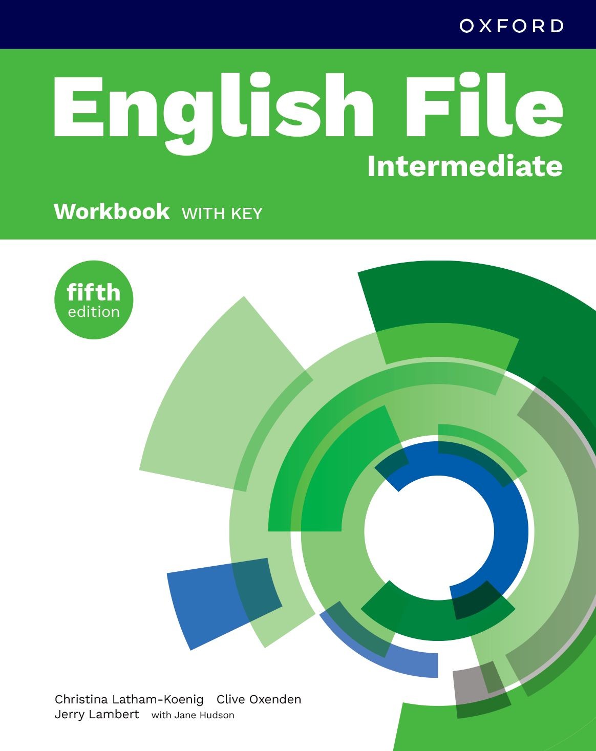 English File fifth edition Beginner Workbook with key (5 видання)