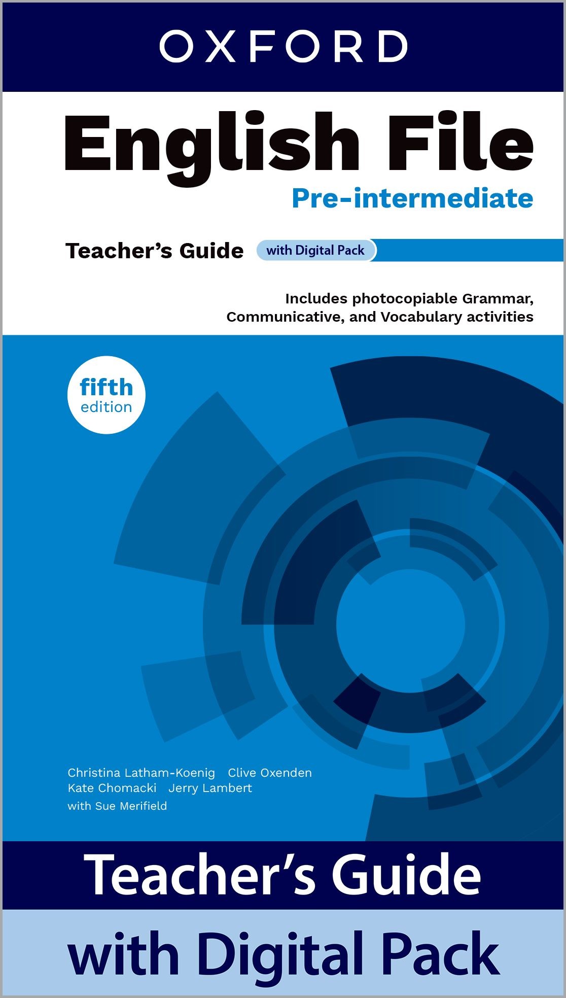 English File fifth edition Beginner Книга для вчителя Teacher's Guide with Digital Pack