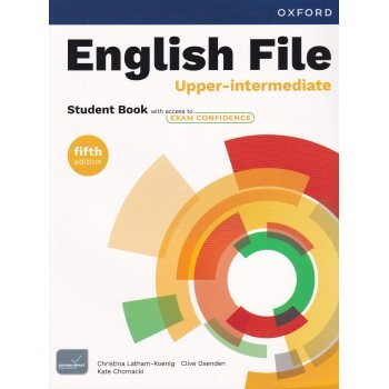 English File fifth edition Upper-Intermediate Підручник Student Book with access to Skills Confidence (5 видання)