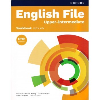 English File fifth edition Upper-Intermediate Робочий зошит Workbook with key (5 видання)