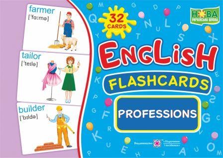 English flashcards Professions