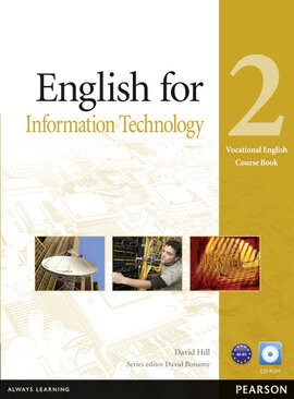 English for IT 2 Coursebook with CD-ROM