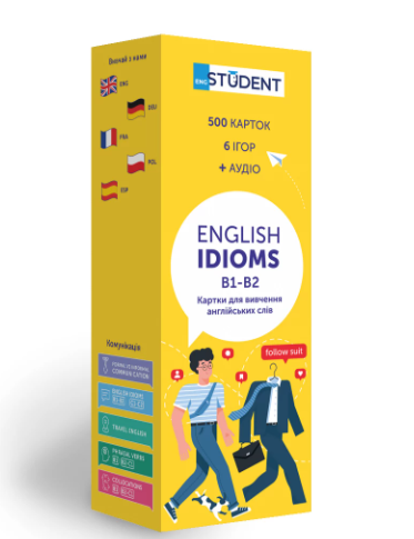English Student — English Idioms B1-B2