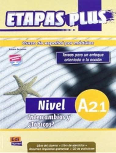 Etapas Plus A2.1 Student Book + CD