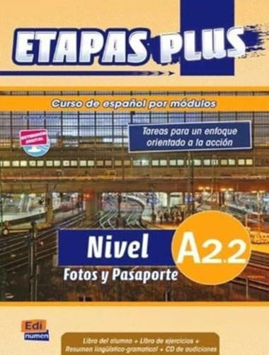 Etapas Plus A2.2 Student Book + CD