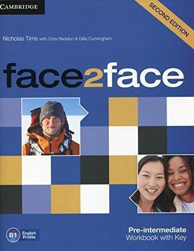 Face2face 2nd Edition Pre-intermediate Workbook with Key