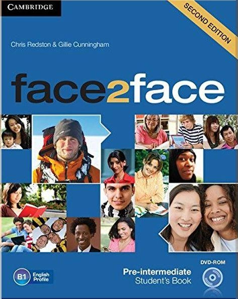 face2face Second Edition Pre-Intermediate Student's Book with DVD-ROM