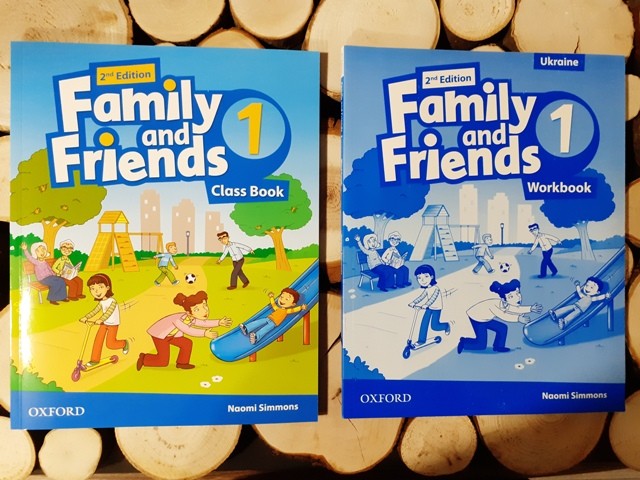 Family and Friends 1 комплект