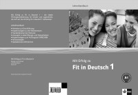 Книга для учителя Mit Erfolg zu Fit in Deutsch 1 Lehrerhandbuch A1