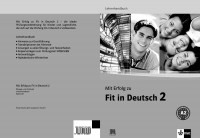 Книга для учителя Mit Erfolg zu Fit in Deutsch 2  Lehrerhandbuch A2