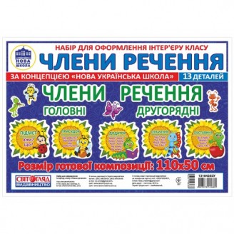 Набір карток Соняшники НУШ