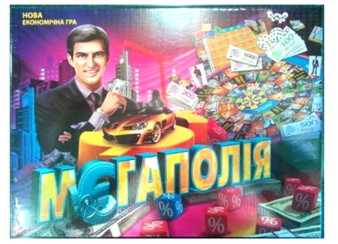 Настільна гра Мегаполія Danko Toys