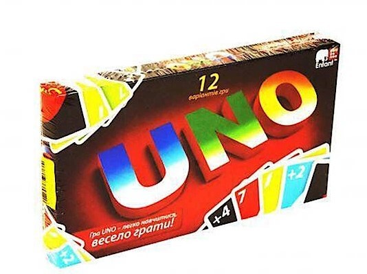Настільна розвиваюча гра UNO DANKO TOYS