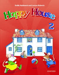 Happy House 2.Class Book Підручник