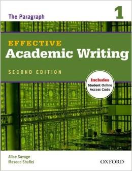 Effective Academic Writing: Level 1 Student Book Pack