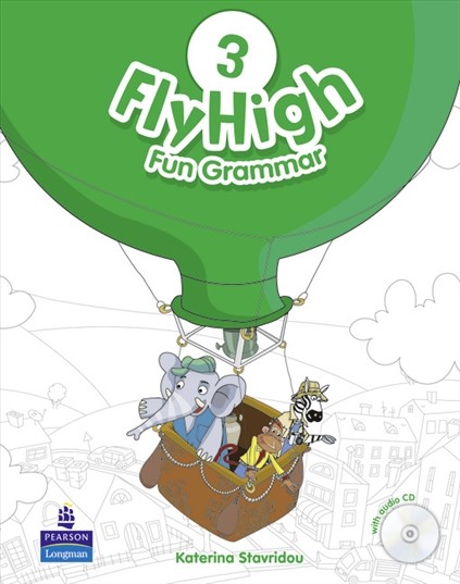 Fly High 3 Fun Grammar Pupil's Book + CD