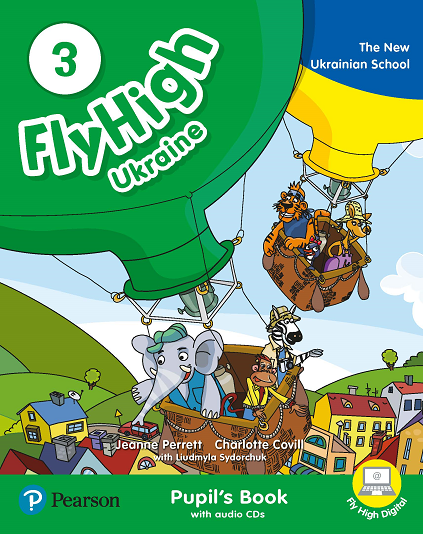 Fly High 3 Pupil's Book + Audio CD