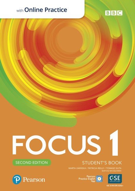 Focus 1 Підручник Student's Book + Active Book +MEL 2 edition