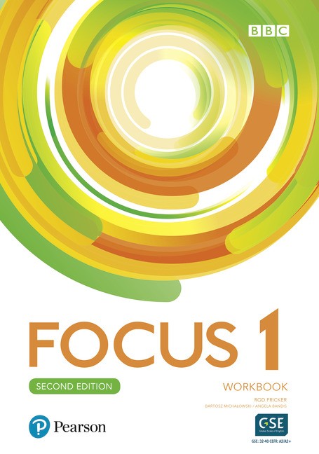 Focus 1 Зошит Workbook 2 edition