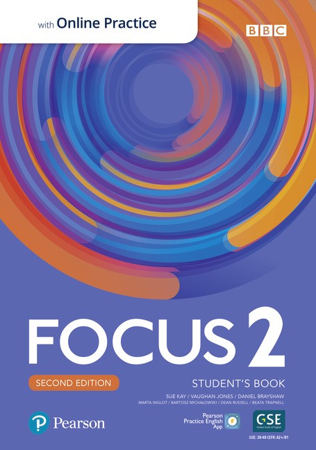 Focus 2 Student's Book + Active Book +MEL 2 edition