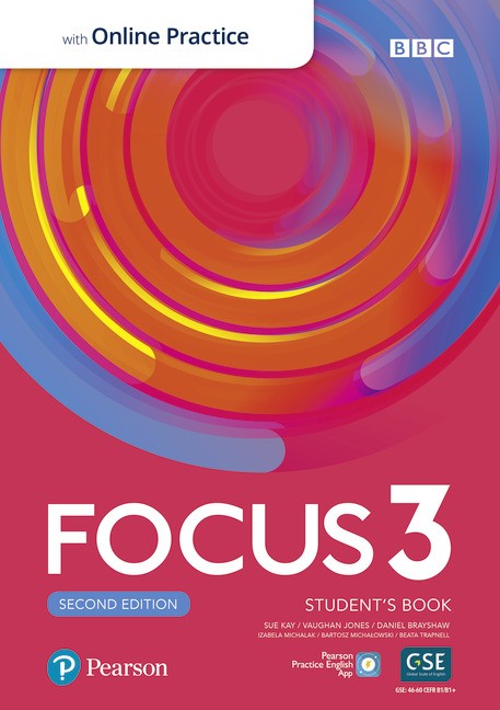Focus 3 Student's Book + Active Book +MEL 2 edition