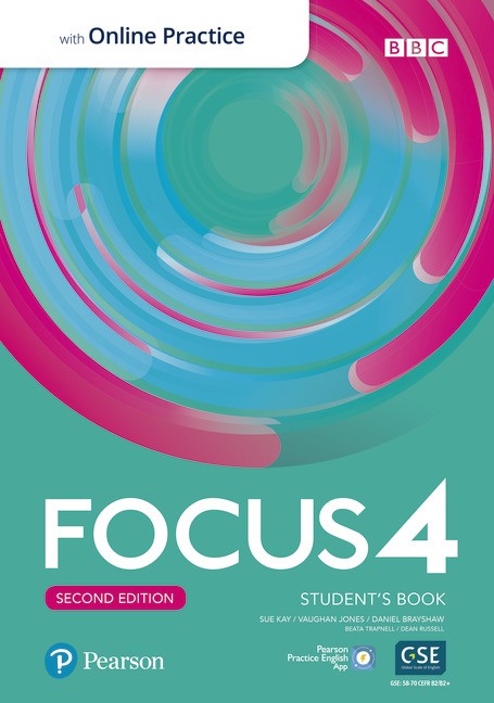 Focus 4 Student's Book + Active Book +MEL 2 edition