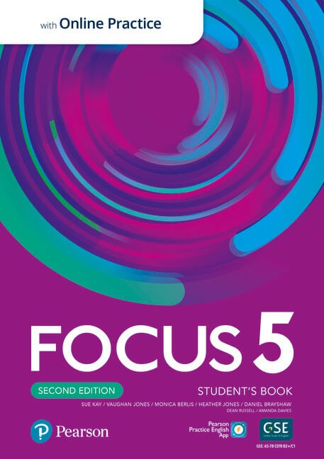 Focus 5 Student's Book + Active Book +MEL 2 edition