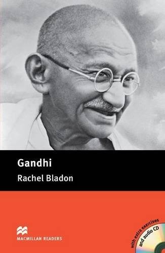 Gandhi + CD Pre-Intermediate Level Macmillan Readers