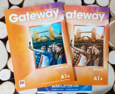 Gateway A1+ 2nd Edition Комплект STUDENT'S BOOK + WORKBOOK