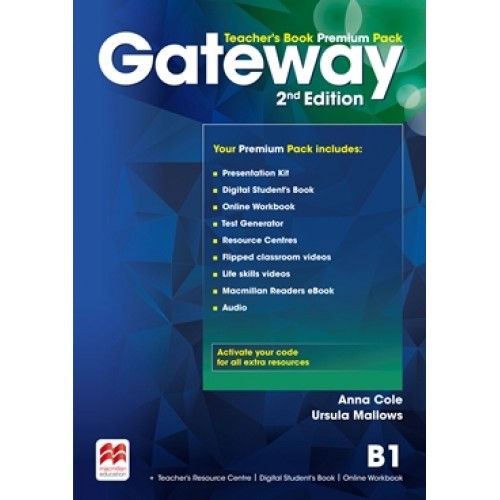 Gateway B1 2nd Edition Teacher's Book Premium Pack