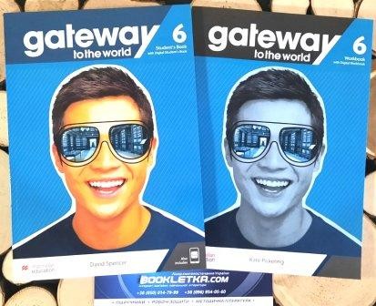 Gateway to the World 6 B2+ Комплект STUDENT'S BOOK + WORKBOOK